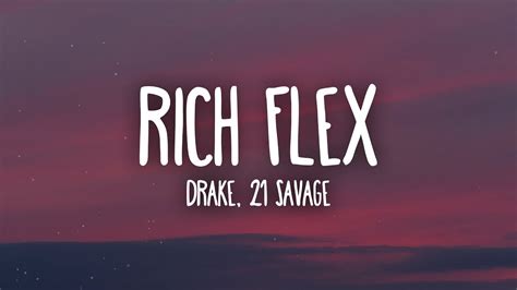 Drake rich flex. Things To Know About Drake rich flex. 