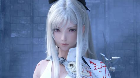 Drakengard, Drakengard 3, Zero, intoner, white dress, video game
