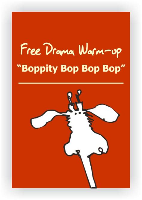 Drama Game for Kids and Teens-Boppity Bop Bop Bop