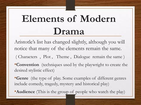 Drama examples.  Definition and a list of examples of drama.  Explore Aristotle's si...