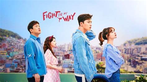 Fight For My Way has all the qualities of a good first episode--it starts with a lovable cast of characters, a good pace, and just the right amount of sweet and funny moments for a first episode. I found myself pausing to laugh a lot and squeal because of the already obvious STRONG CHEMISTRY the main leads have!!! arGHHH. 