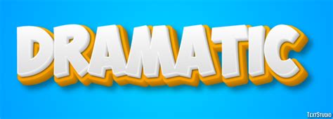 Dramatic 3D Flash Text Effect Generator
