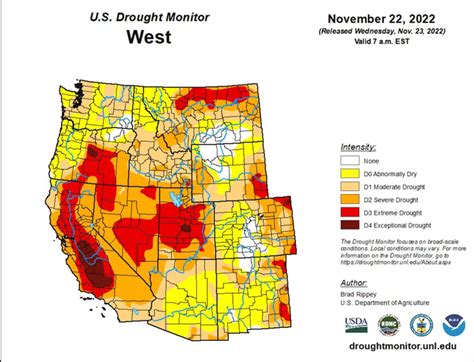 Dramatic Change in Western Moisture Situation—Lake Mead levels rising