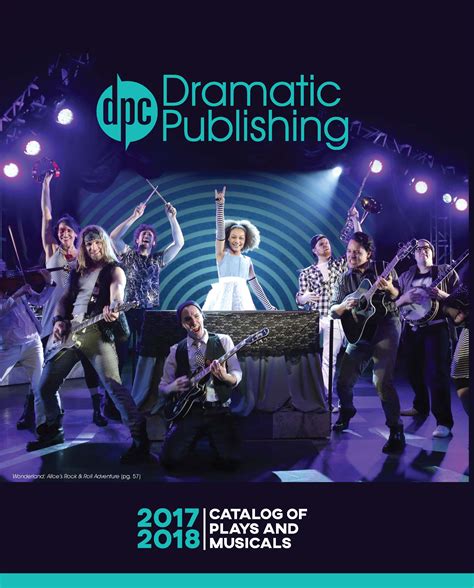 Dramatic publishing. Dramatic Publishing 311 Washington St. Woodstock, IL 60098-3308 Customer Service: 1-800-448-7469 Fax: 1-800-334-5302 Email: customerservice@dpcplays.com Join Our Email List 
