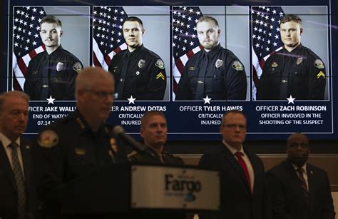 Dramatic video footage shows shooting ambush in Fargo that killed an officer last month