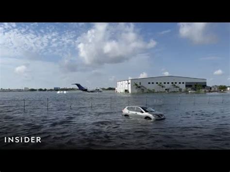 Dramatic videos show Fort Lauderdale underwater after historic …