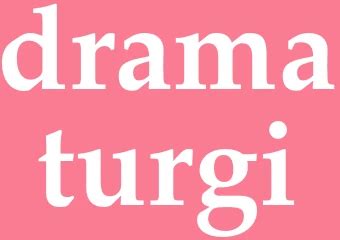 Dramaturgi synonym