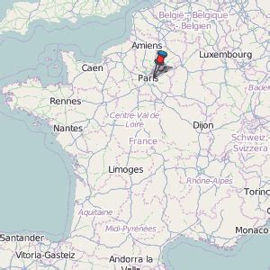 Drancy Map France Latitude & Longitude: Free Maps