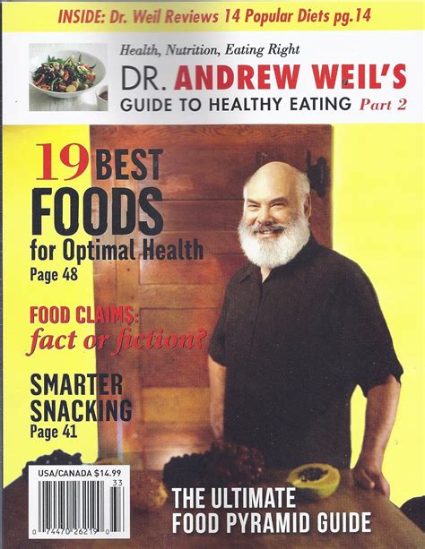 Drandrew weil s guide to healthy eating part 2 2013. - Denon avr 2308ci avr 2308 avc 2308 service manual.