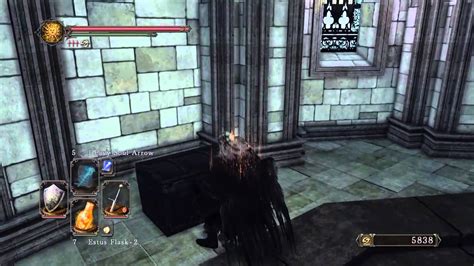 Drangleic Castle Elevator - no enemies to kill beside Golem?