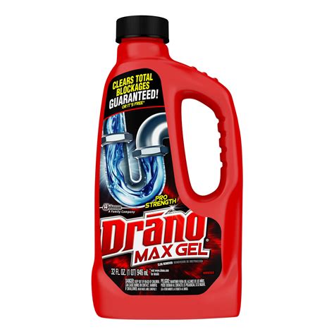 Drano for toilets. Get free shipping on qualified Drano Drain Cleaners products or Buy Online Pick Up in Store today in the Cleaning Department. ... Toilet. Pack Size. 1. 2. 4. 6. 8 $ 17. 97 (1135) Model# 694769. Drano. Commercial Line 128 fl. oz. Max Gel Clog Remover. Add to Cart. Compare $ 7. 96 (2007) Model# 694773. Drano. 