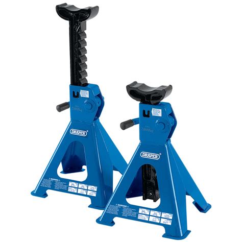 Draper 2 Tonne Ratcheting Axle Stands (Pair) - AS2000RA