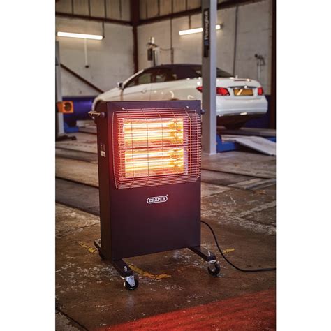 Draper IRH2800 230V Infrared Cabinet Heater, 2.8kW, 9553 BTU …