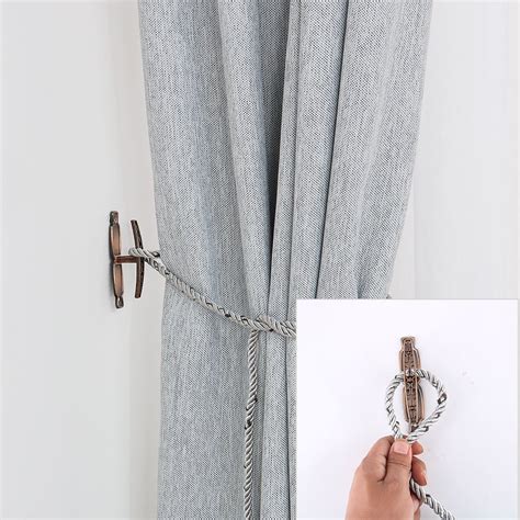 Drapery curtain tieback hooks. Things To Know About Drapery curtain tieback hooks. 