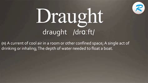 Draugh - definition of Draugh by The Free Dictionary