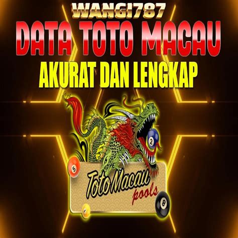 Draw 4d toto macau hari ini 2021 hari.