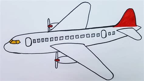 Draw A Aeroplane