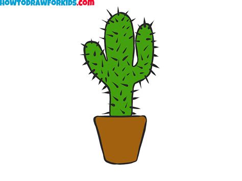 Draw A Cactus