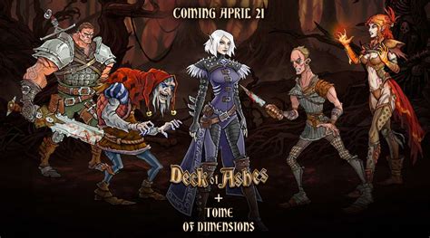 Draw A Card and Embrace Destiny in Deck of Ashes - Games Press