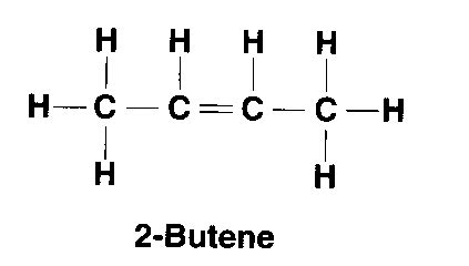 Draw A Correct Structure For 2 Butene at Drawing