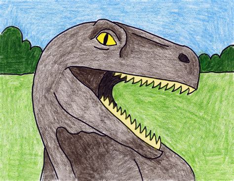 Draw A Dinosaur Day