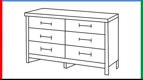 Draw A Dresser