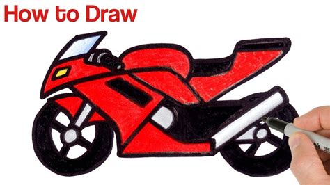 Draw A Simple Motorcycle