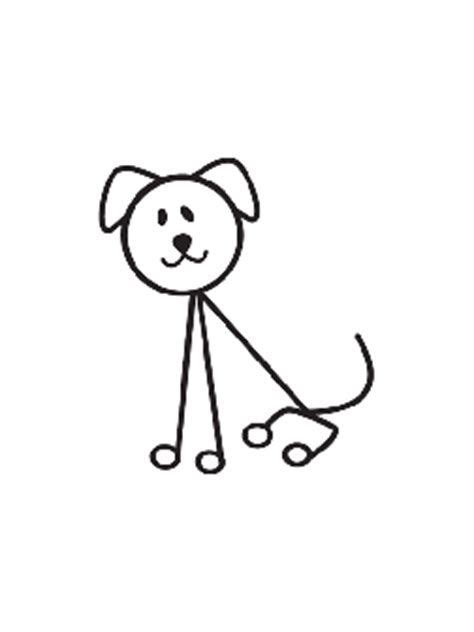 Draw A Stick Dog