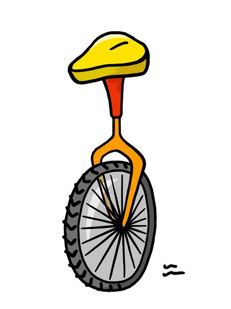 Draw A Unicycle