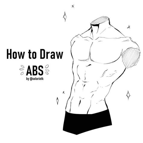 Draw Abs On Shir