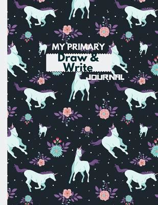 Draw And Write Journal For Kids Summer Unicorn