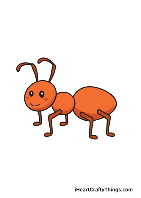 Draw Ants Easy