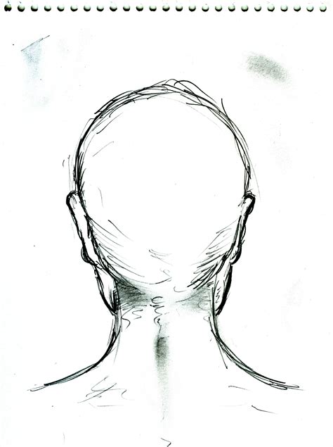 Draw Back Of Head
