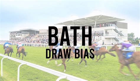 Draw Bias at Bath 5 Furlongs