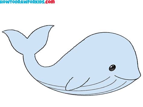 Draw Blue Whale