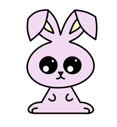 Draw Bunny Cartoon