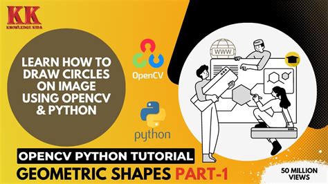 Draw Circle on image using OpenCV Python YouTube