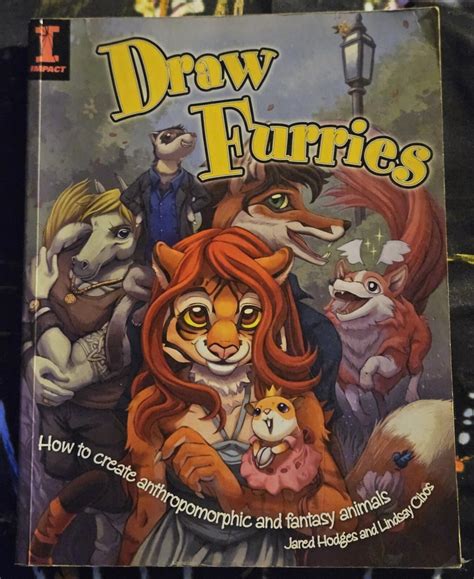Draw Furries How to Create Anthropomorphic and Fantasy Animals by