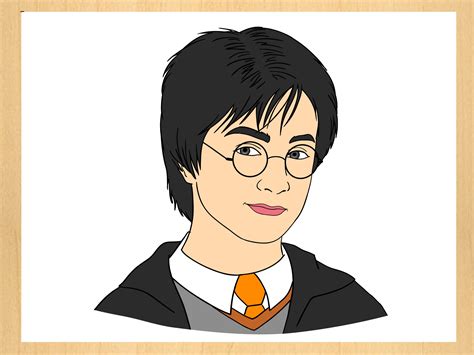 Draw Harry Potter