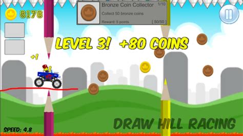 Draw Hill Racing Android Game YouTube
