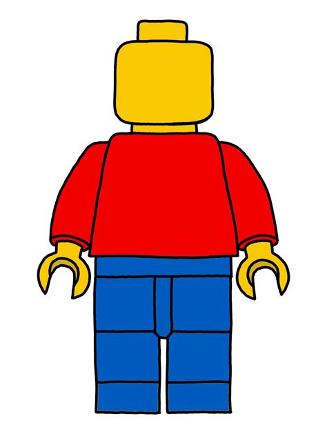 Draw Lego Characters