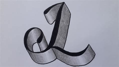 Draw Letter L
