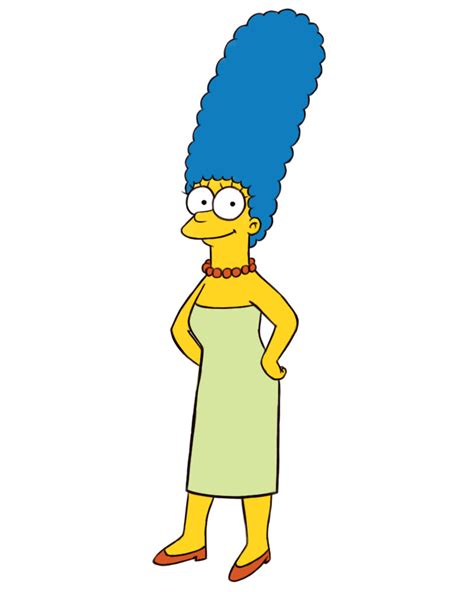 Draw Marge Simpson