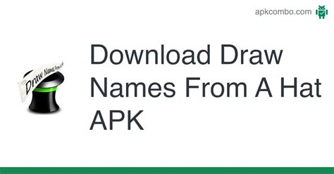 Draw Names From A Hat APK for Android Download