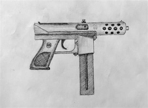 Draw Of Gun