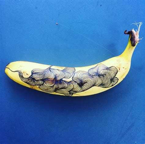 Draw On Banana