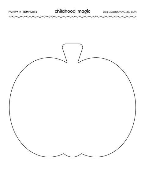 Draw On Pumpkin Templates