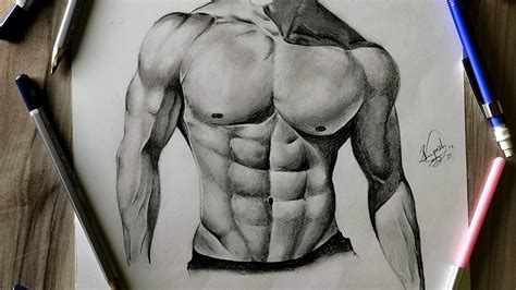Draw On Six Pack Abs