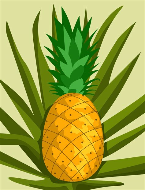 Draw Pineapple
