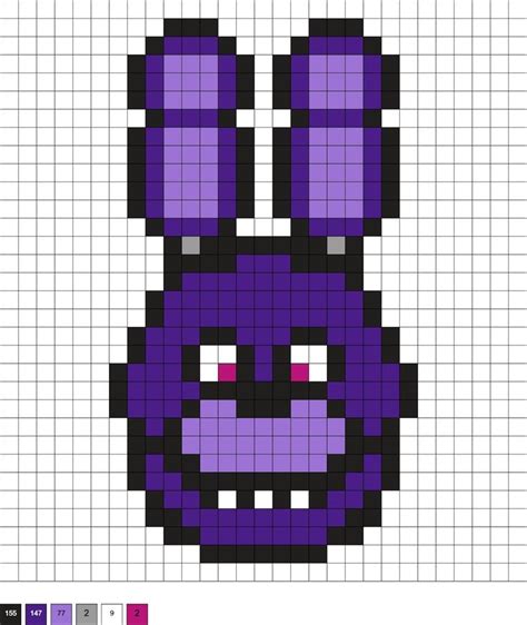 Draw Pixel Art Online - put your own fnaf character in